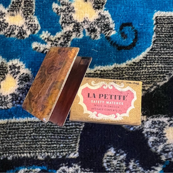 antique matchbox & cover - Picture 8 of 11